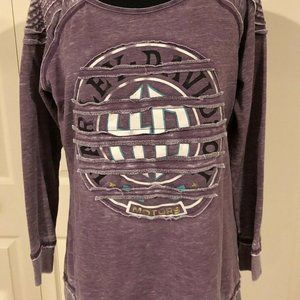 Harley Davidson XL Pull Over Sweat Shirt
